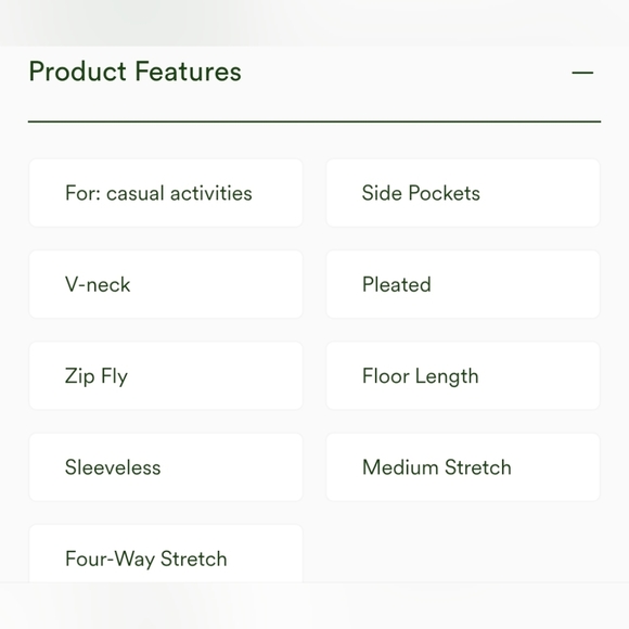 Halara Breezeful Backless Side Invisible Zipper Pocket Wide Leg Sz Large - Picture 12 of 14